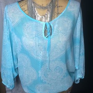 New York & Company Blouse sz M NWT